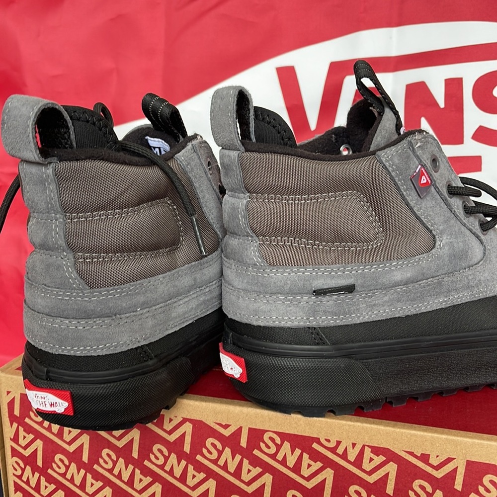 Vans Men’s Sk8-Hi Del Pat
Pewter/Black
VN0A5JMNPBQ
 boots - Picture 15 of 16